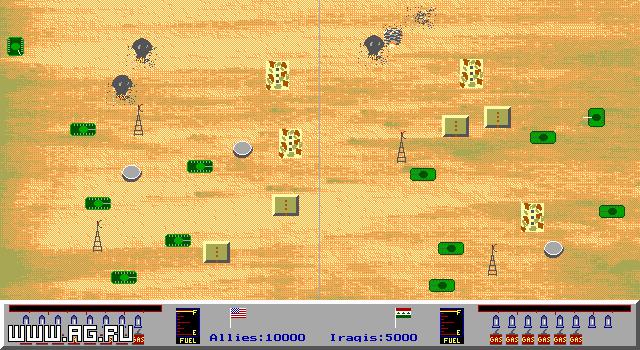 Ground War screenshot