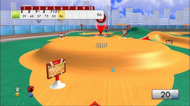 RocketBowl screenshot