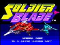 SOLDIER BLADE screenshot