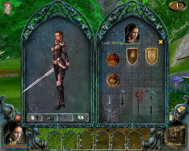 Gods: Lands of Infinity Special Edition screenshot