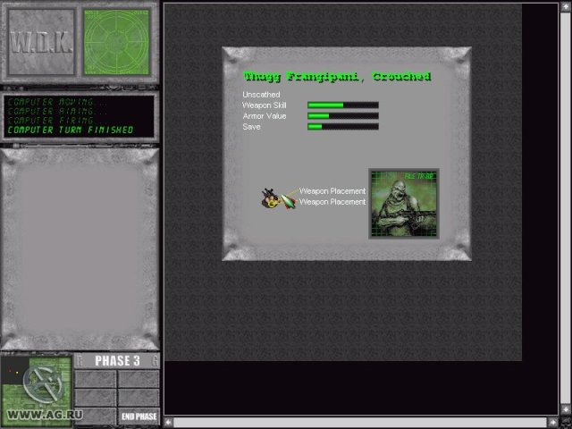Armies of Armageddon: The Wargamers Development Kit 2K screenshot