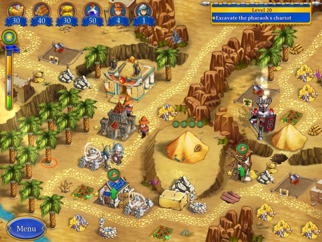New Yankee 6: In Pharaoh's Court screenshot