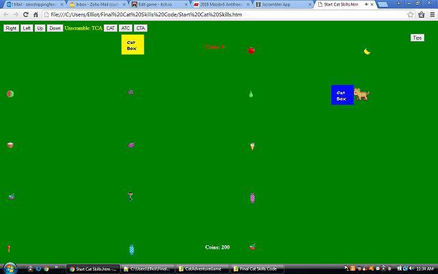 Cat Skills screenshot