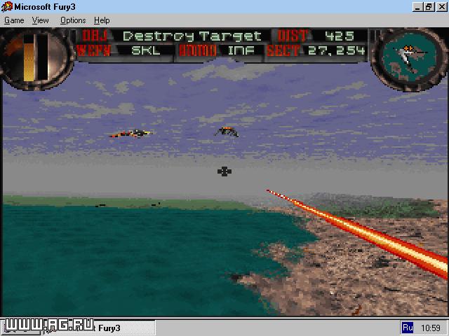 Fury3 screenshot