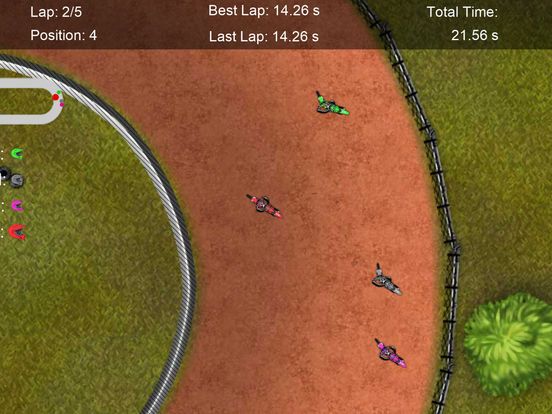 Speedway Racing Game screenshot