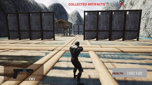 Cyborg Invasion Shooter 2: Battle Of Earth screenshot
