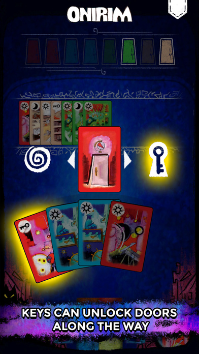 Onirim - Solitaire Card Game screenshot