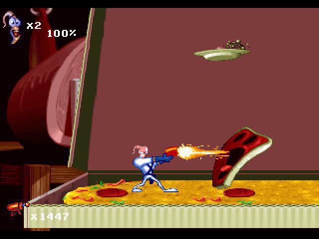 Earthworm Jim 1+2: The Whole Can 'O Worms screenshot