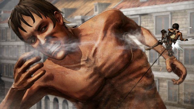 Attack on Titan screenshot