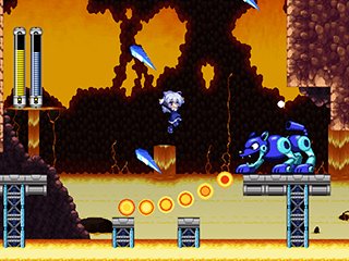 Rockmen R2: Dr. Wily's Restart!! screenshot