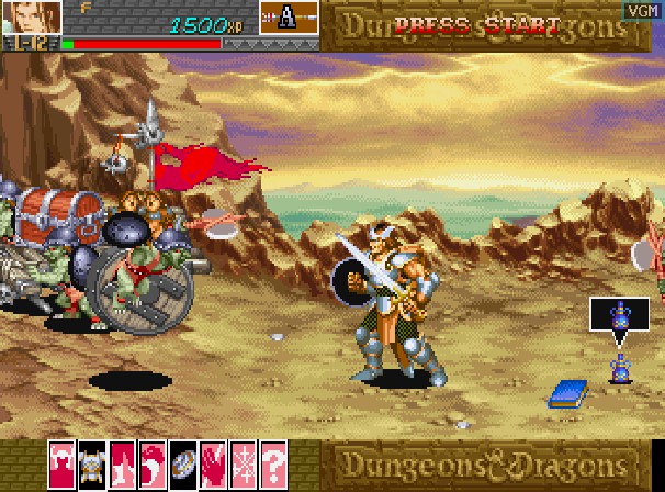 Dungeons & Dragons Collection screenshot
