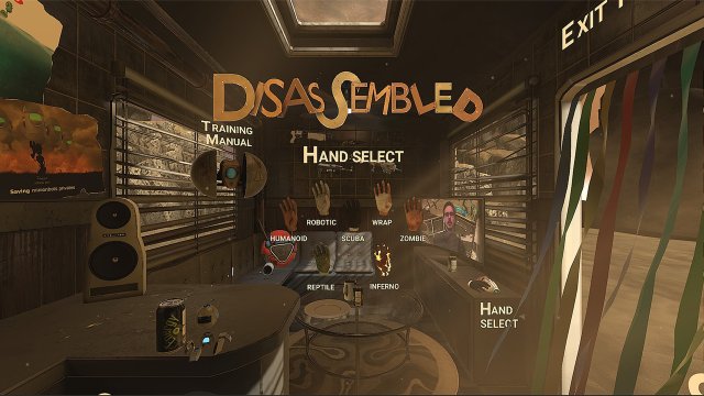 Disassembled screenshot