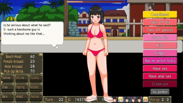 Let's Turn Pick-Up Beach to a Nudist Fucking Beach! screenshot