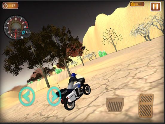 Speed Bike Rider 3D Game screenshot