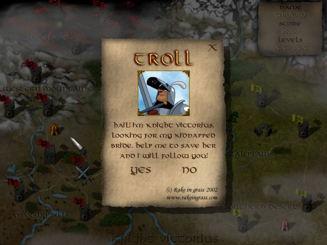 Troll screenshot