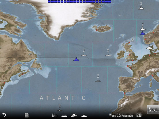 Atlantic Fleet screenshot