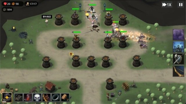 Tower Defense Hero screenshot