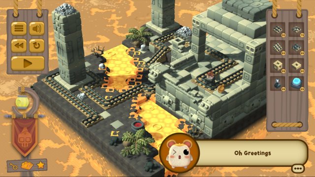 Hamster on Rails screenshot