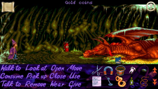 Simon the Sorcerer: 25th Anniversary Edition screenshot