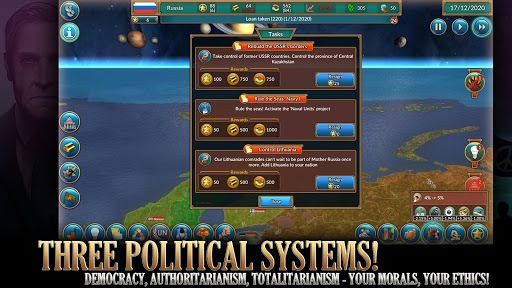 Realpolitiks Mobile DEMO screenshot