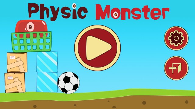Physic Monster screenshot