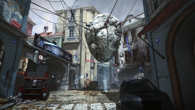 Deus Ex: Mankind Divided - VR Experience screenshot