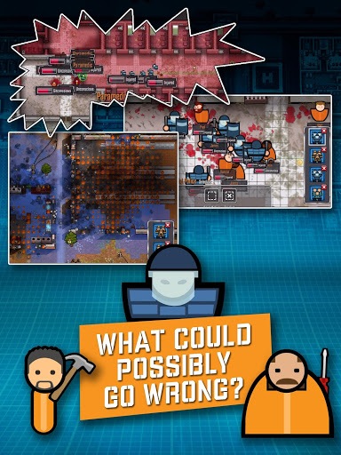 Prison Architect: Mobile screenshot