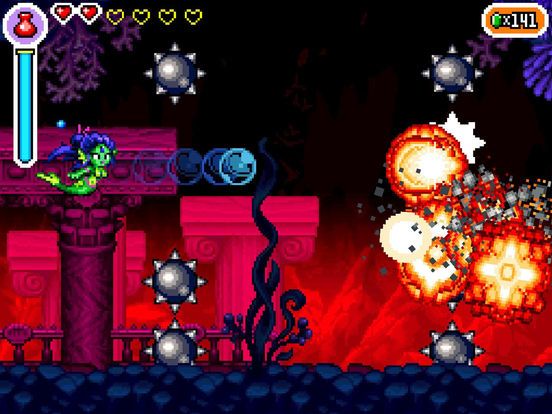 Shantae: Risky's Revenge FULL screenshot