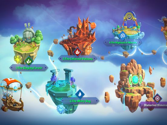 Skylanders Ring of Heroes screenshot