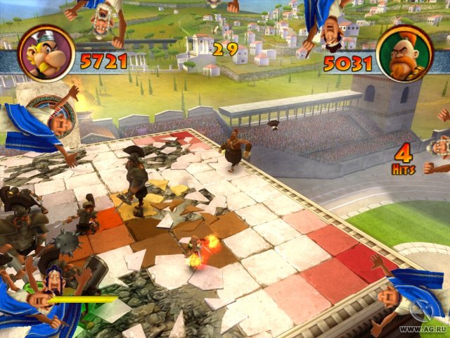 Астерикс на Олимпийских играх screenshot