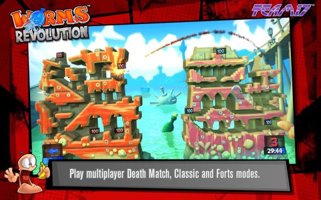 Worms Revolution - Deluxe Edition screenshot