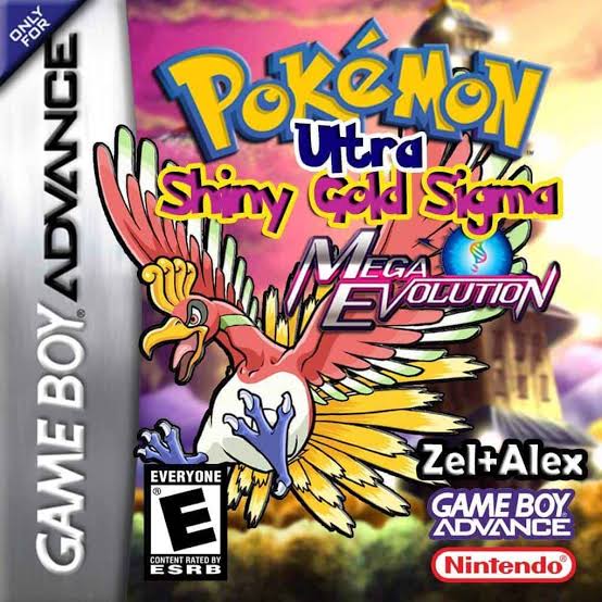 Pokemon Ultra Shiny Gold Sigma screenshot