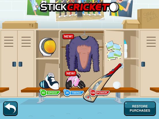 Stick Cricket 2 screenshot