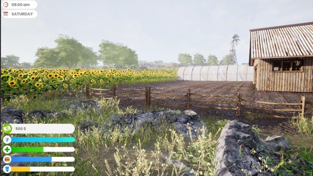 Farmer Life Simulator screenshot