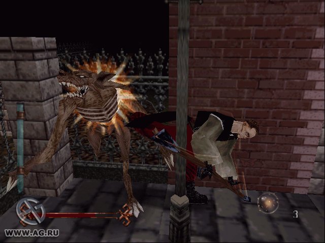 Nightmare Creatures screenshot