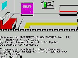 Waxworks (1983) screenshot
