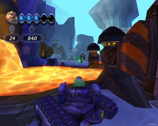 Цыплёнок Цыпа: Герой галактики screenshot