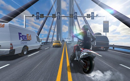 Motorcycle Rider screenshot