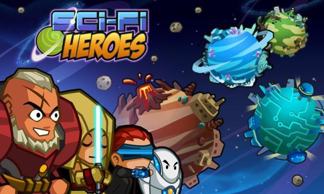 Sci-Fi Heroes screenshot