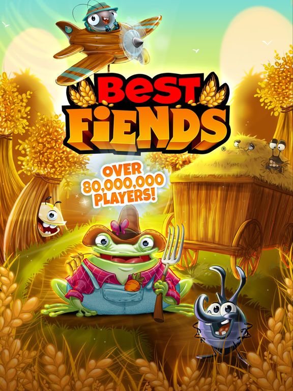 Best Fiends: приключение с гол screenshot