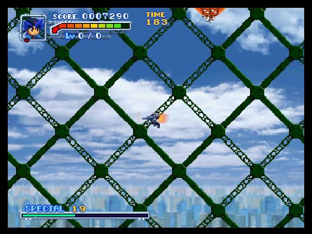 Bangai-O screenshot