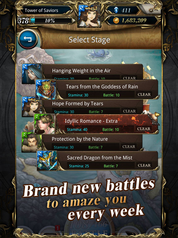 Tower of Saviors screenshot