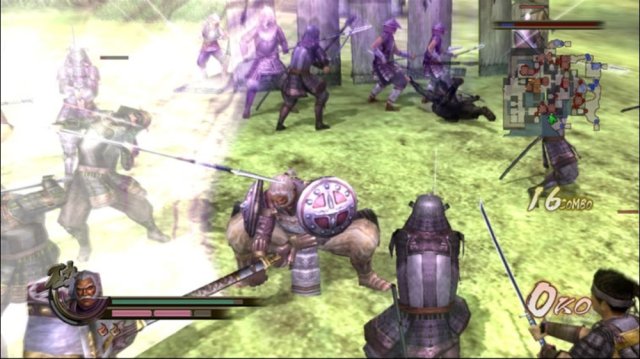 SAMURAI WARRIORS 2 screenshot