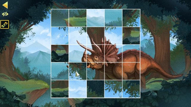 Game Of Puzzles: Dinosaurs screenshot