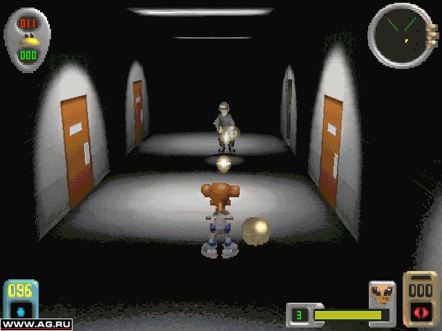 Attack of the Saucerman! screenshot