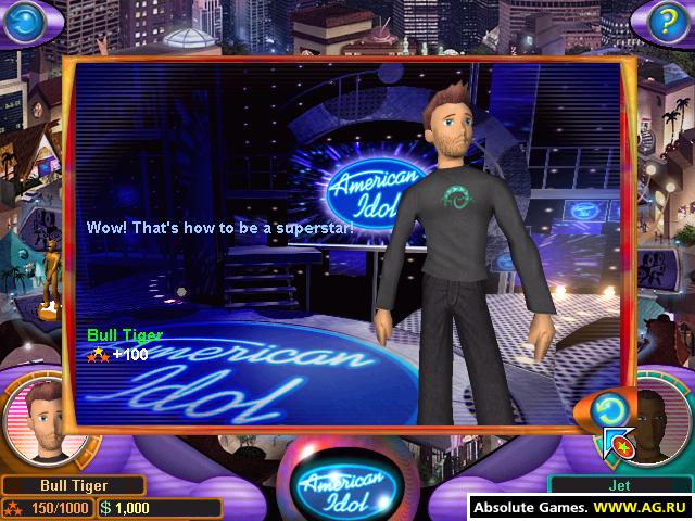 American Idol screenshot