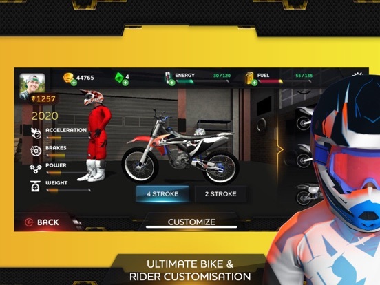 TiMX: This is Motocross screenshot