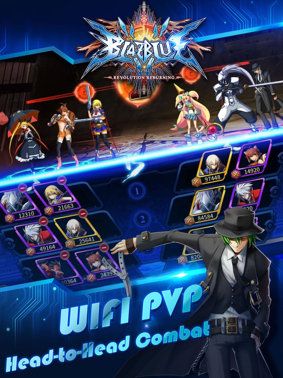 BlazBlue RR - the Real Action Game screenshot