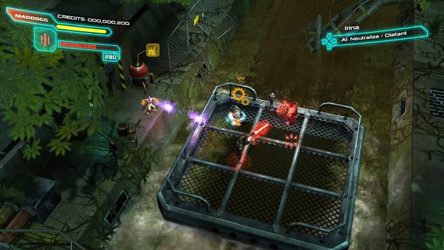 Wanted Corp. screenshot