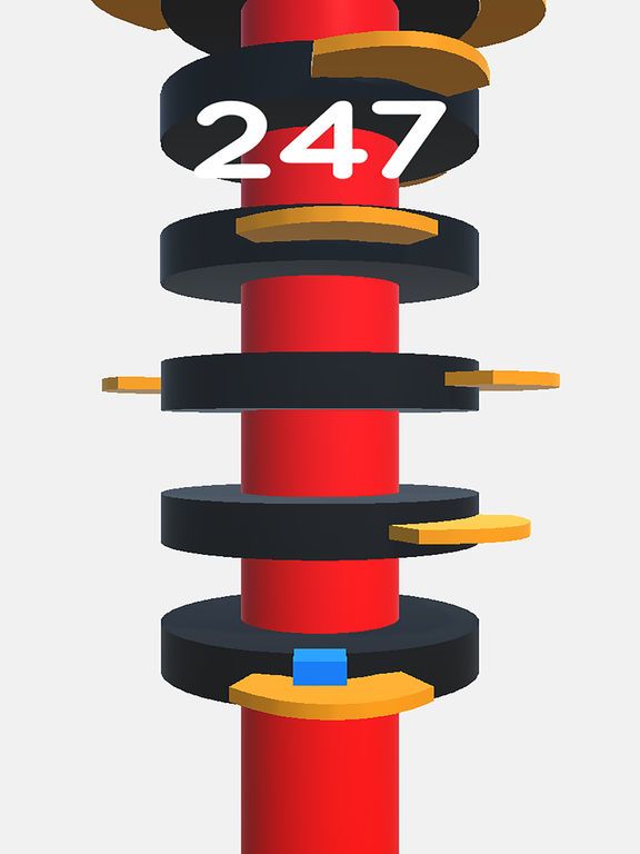 Rolly Stairs screenshot
